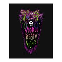 Voodoo Beach Nights (Print Only)