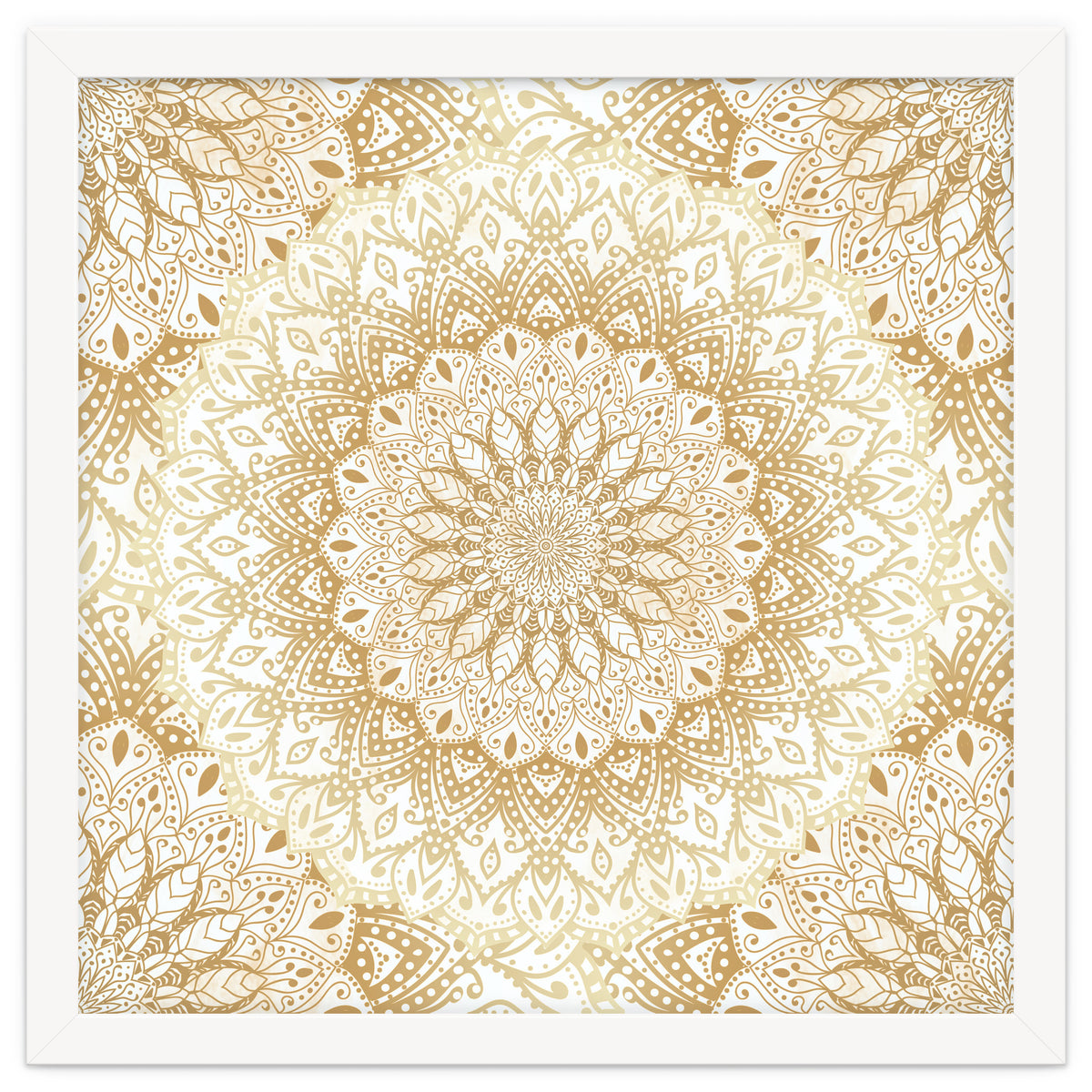 Mandalas For May Gold