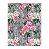 Flowery on linear mosaic (Print Only) thumbnail