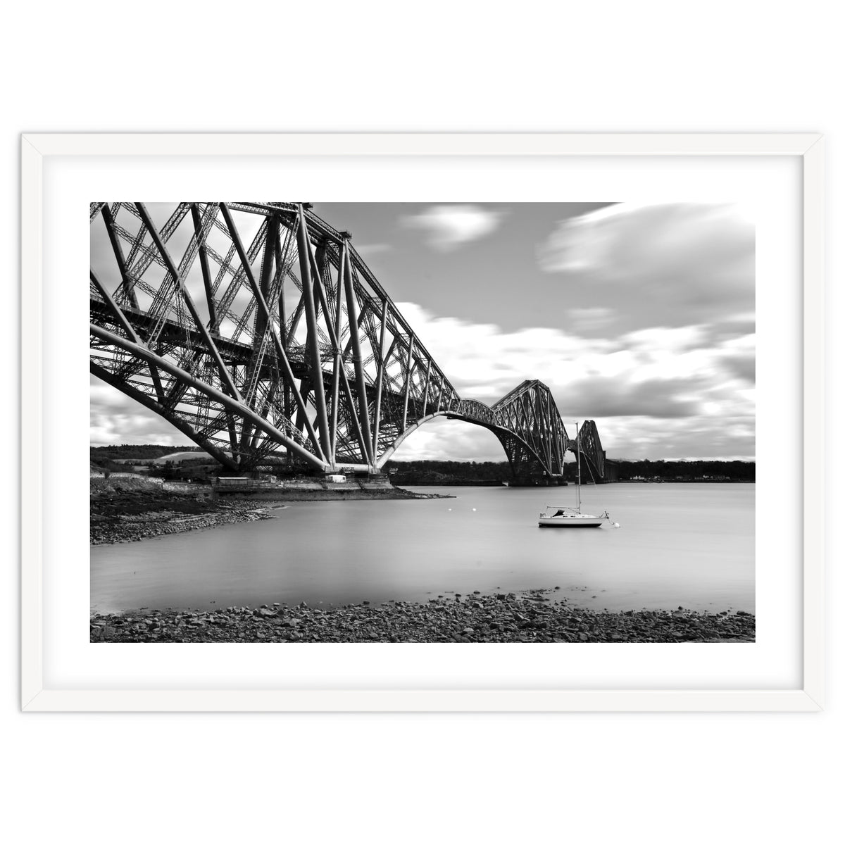 Forth Rail Bridge Seaside Architecture Seaside