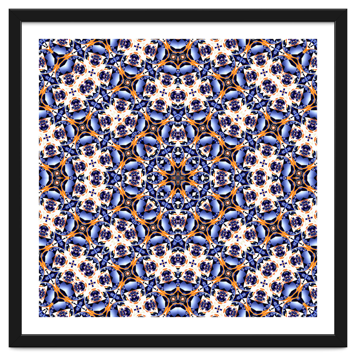Abstract Mandala Pattern