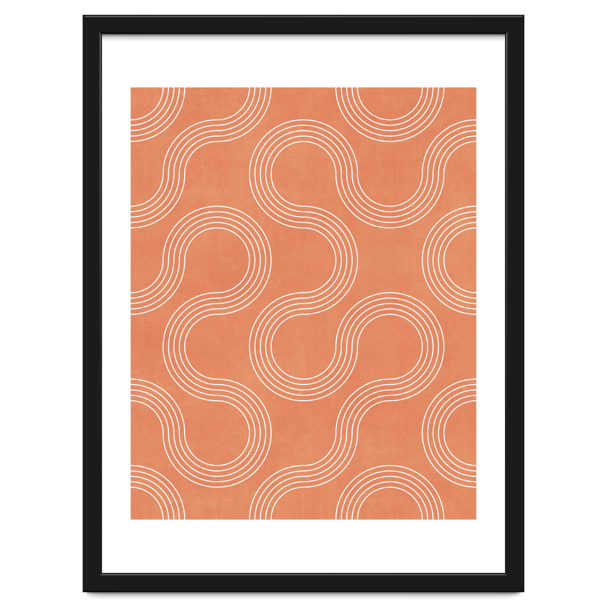 My Favorite Geometric Patterns No.32 - Coral