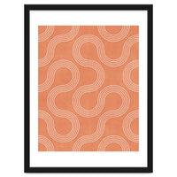 My Favorite Geometric Patterns No.32 - Coral