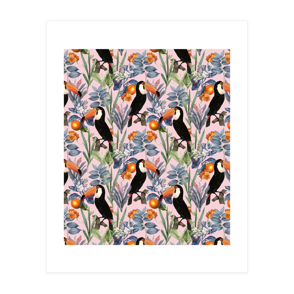 Tucan Garden (Print Only)