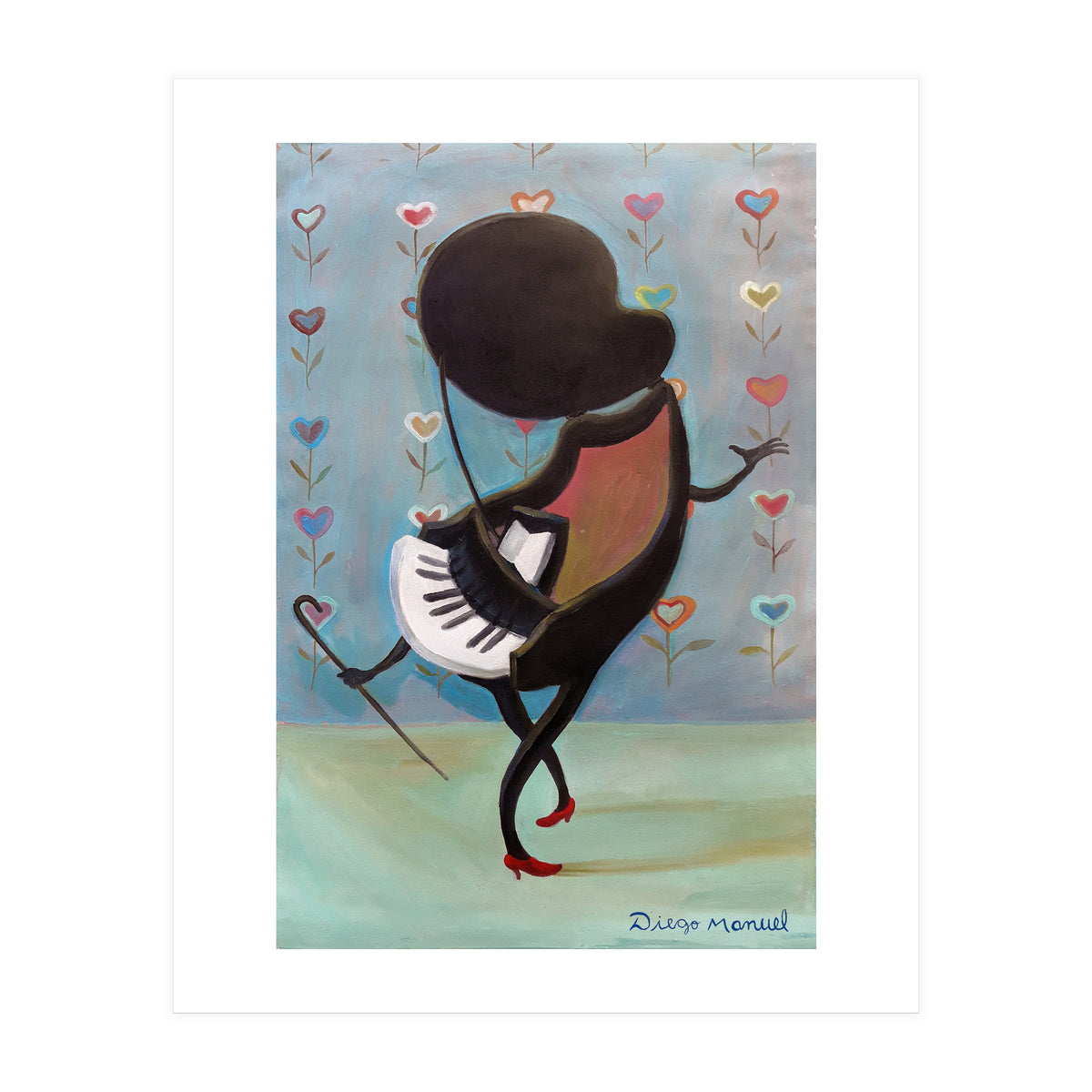 Piano De Gala (Print Only)