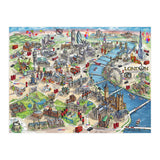 London Map Illustration (Print Only) thumbnail
