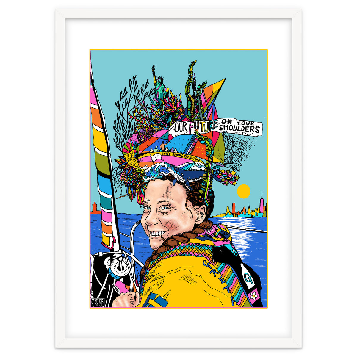 Our future on your shoulders!