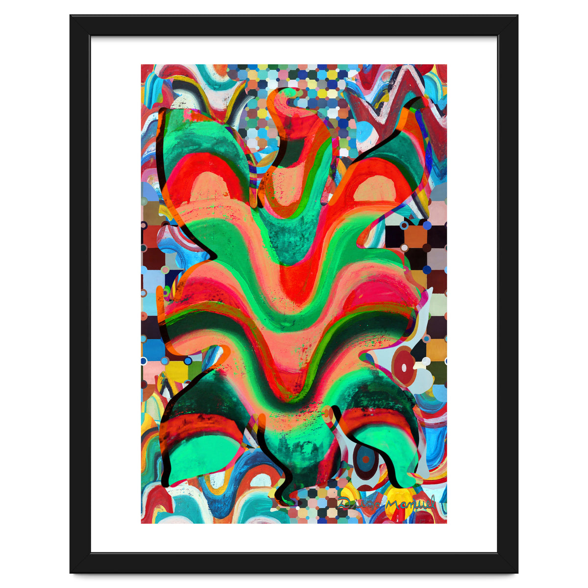 Pop Abstract 2023 Tapiz 84