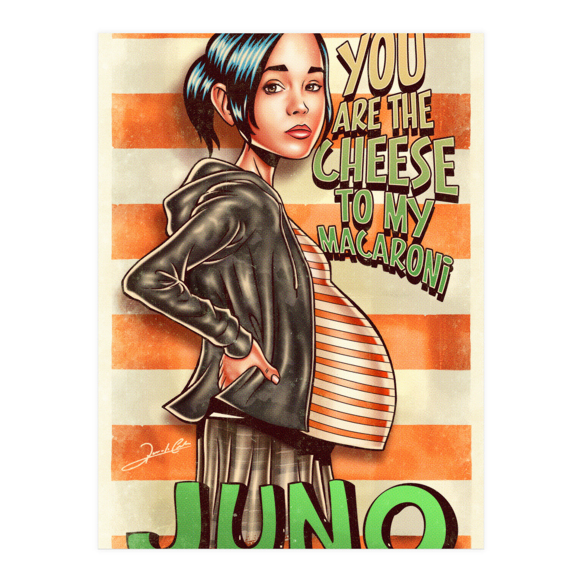 Cheese To My Macaroni (Print Only)