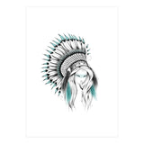 Indian Headdress (Print Only) thumbnail