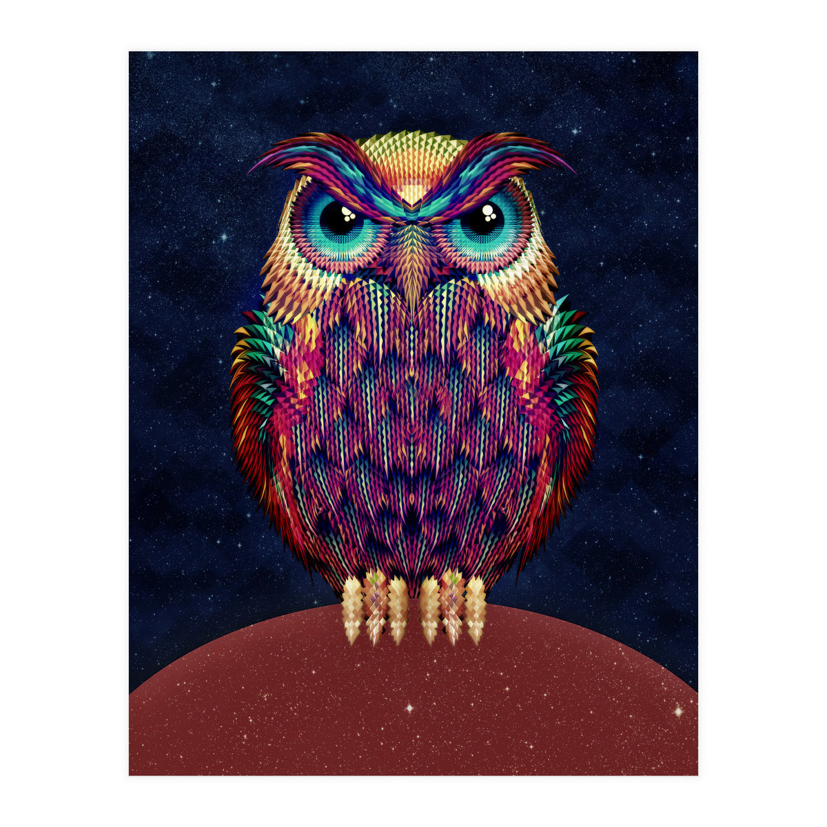 Owl 2 (Print Only)