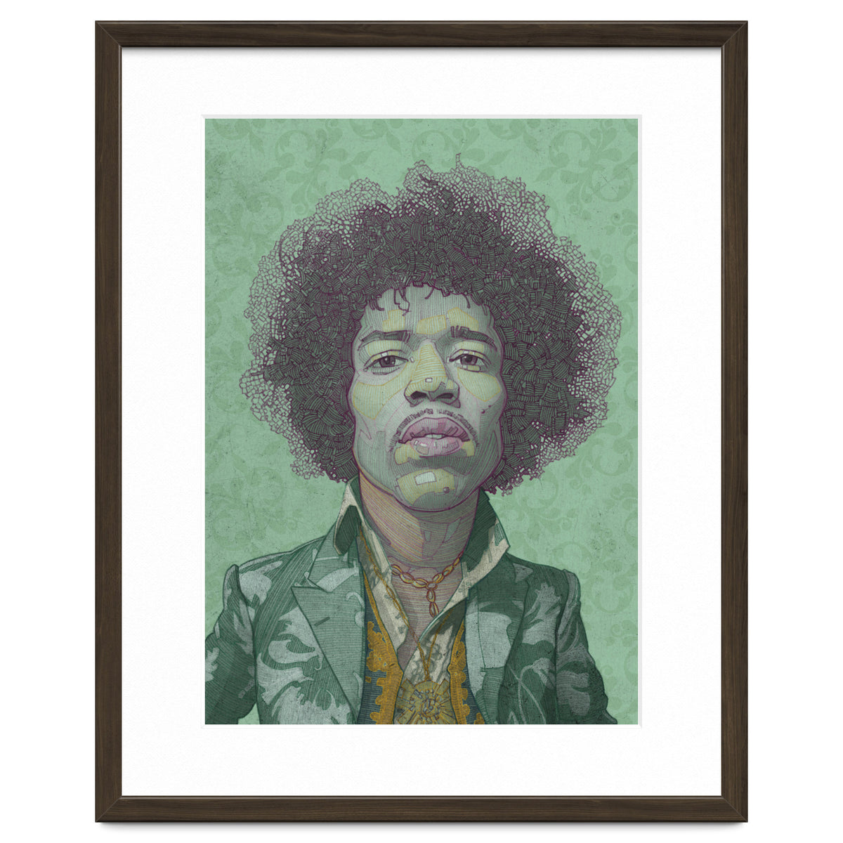 Hendrix Illustration