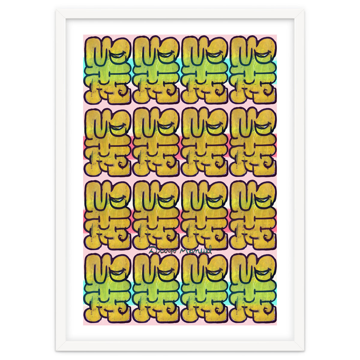 Graffitis 2021 Tapiz 95