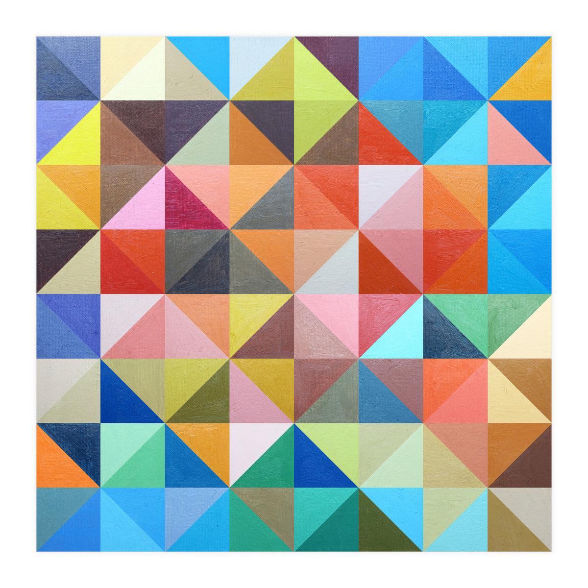 Abstract geometry V (Print Only)