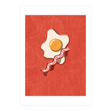 FAST FOOD / Egg and Bacon (Print Only) thumbnail