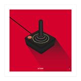 Joystick Videogames Atari (Print Only) thumbnail
