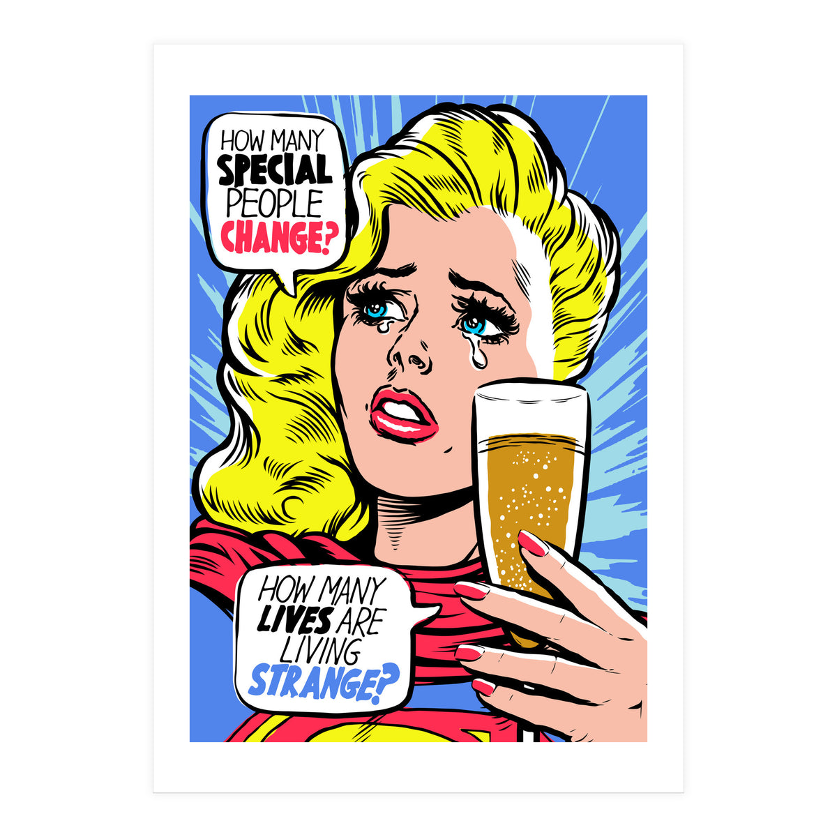 Supernova (Print Only)