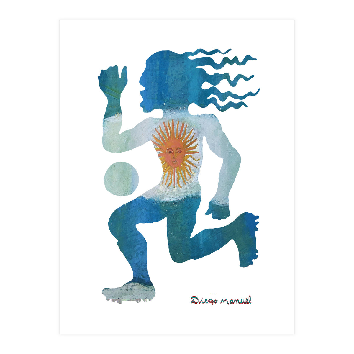 Jugador Nuevo 1 19  (Print Only)