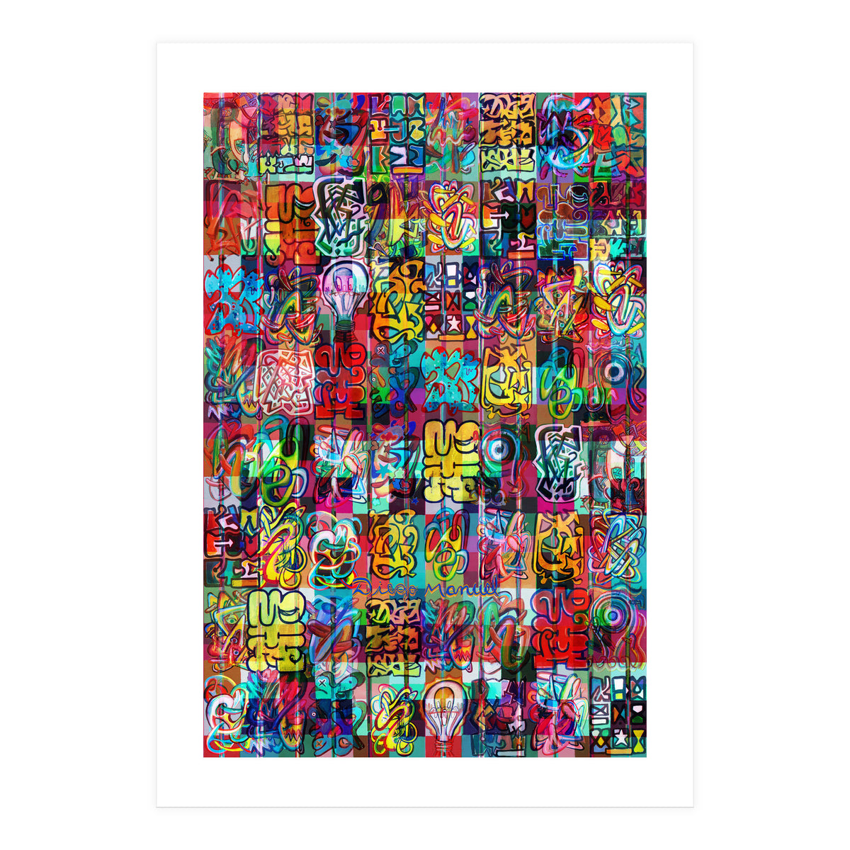 Graffiti Digital 2022 181 (Print Only)