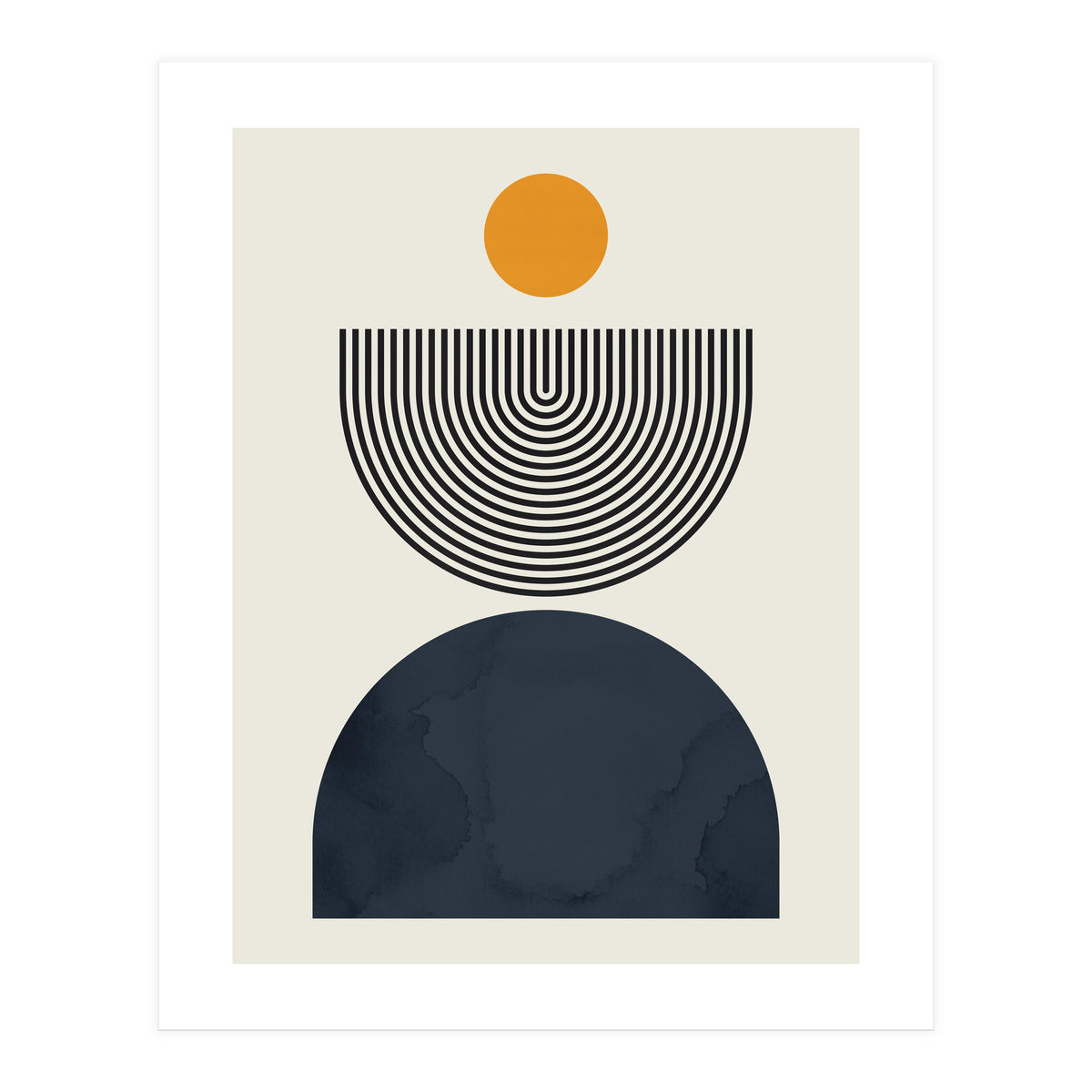 Minimalist geometry V (Print Only)