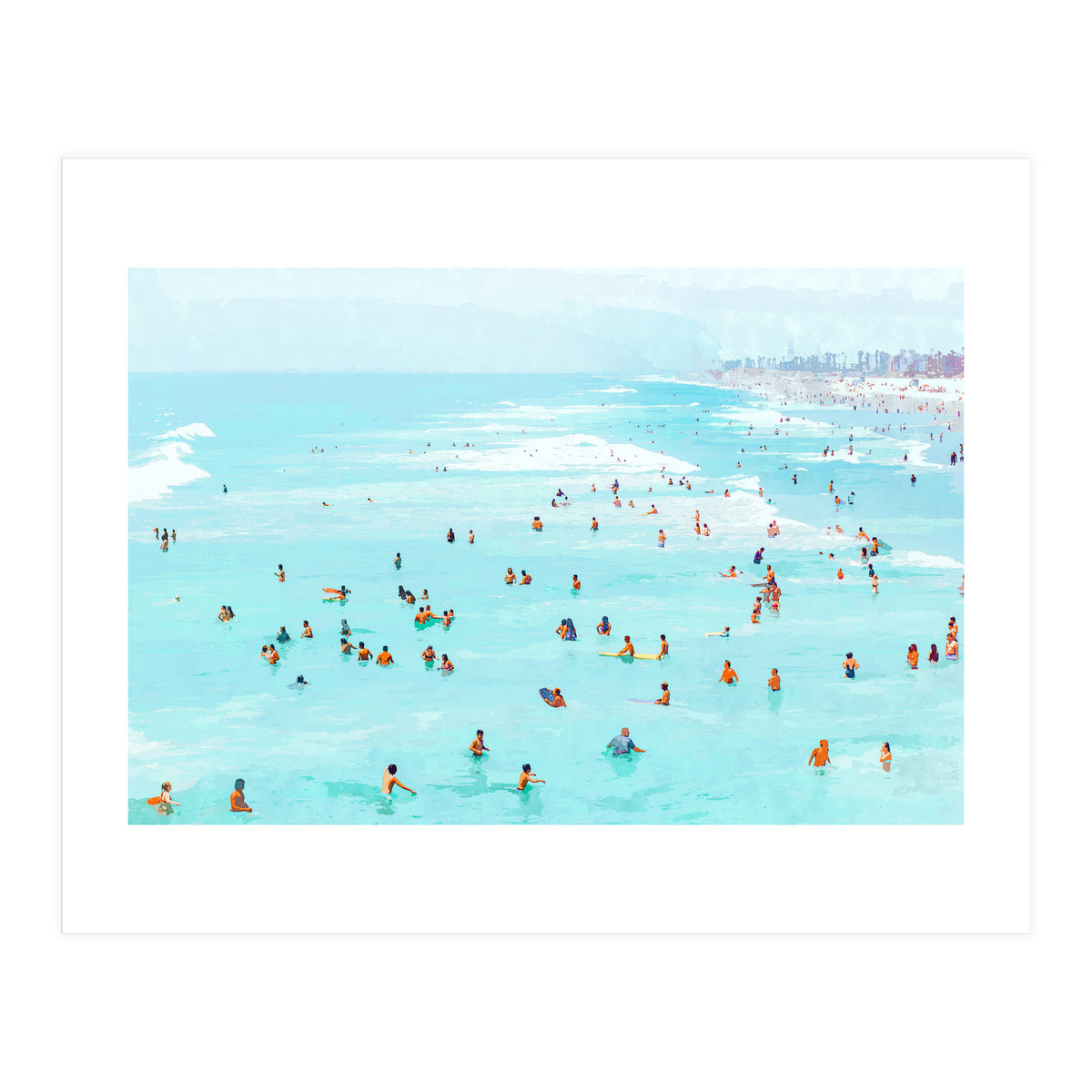 Hot Summer Day (Print Only)