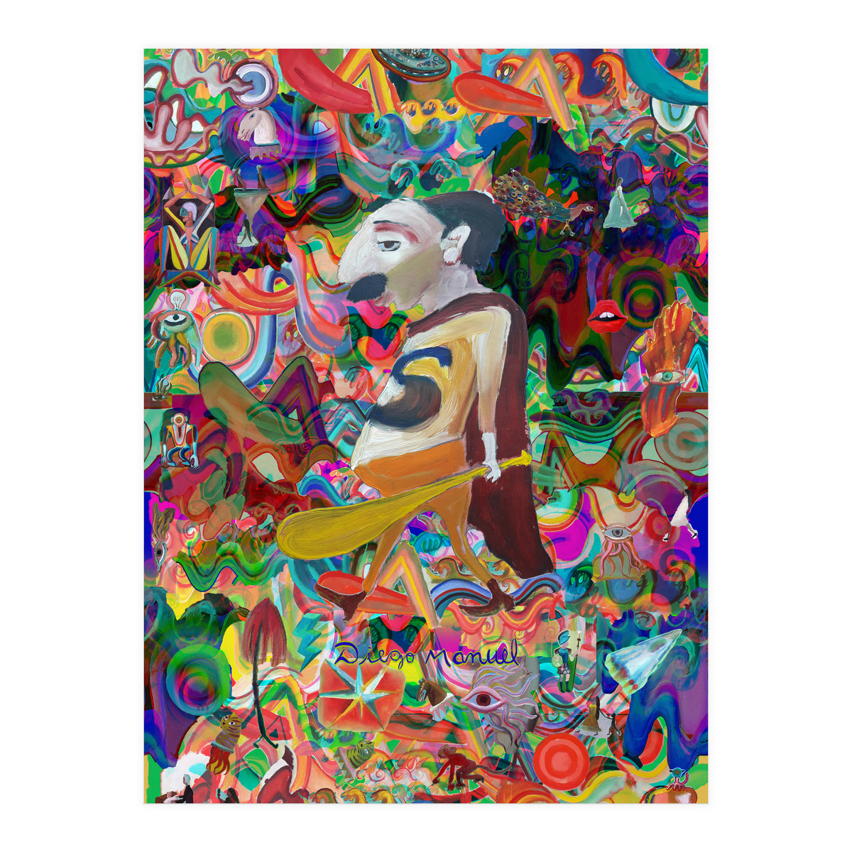 Graffitis 2021 Tapiz 61 (Print Only)