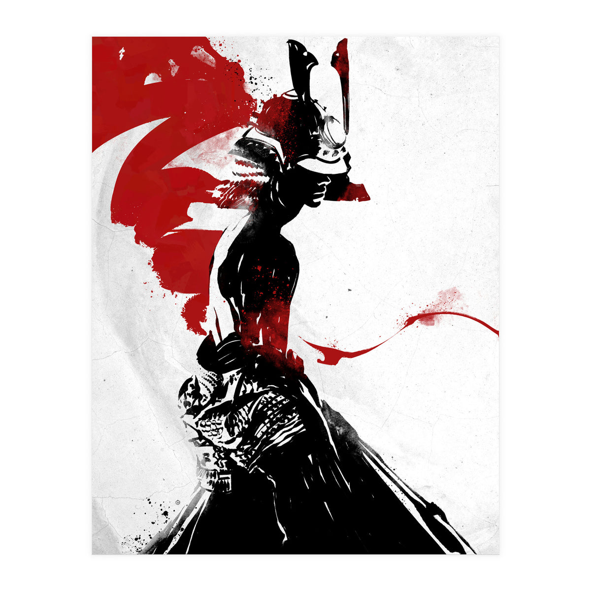 Samurai Girl (Print Only)