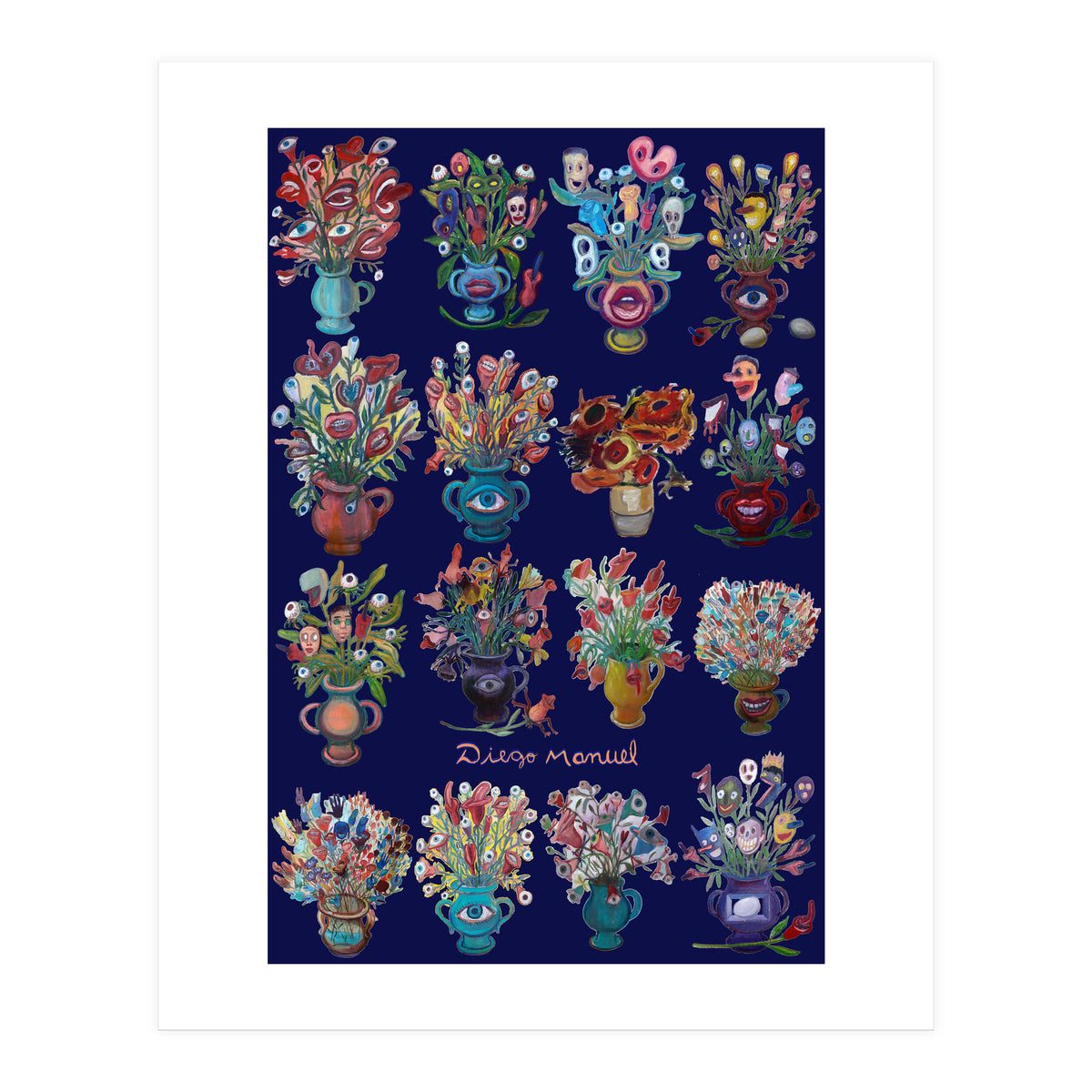 Flores Flores 5 (Print Only)