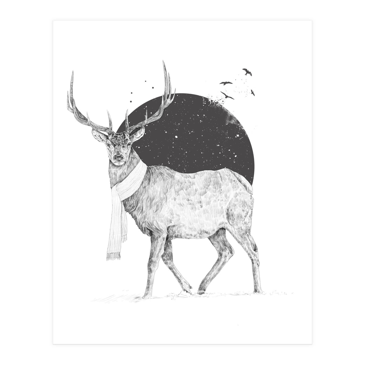 Winter Is All Around (Print Only)