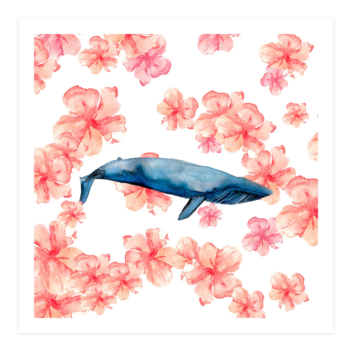 Floral Sea (Print Only)