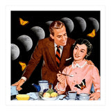 Bread In The Morning Makes Me Butterfly In Belly  (Print Only) thumbnail