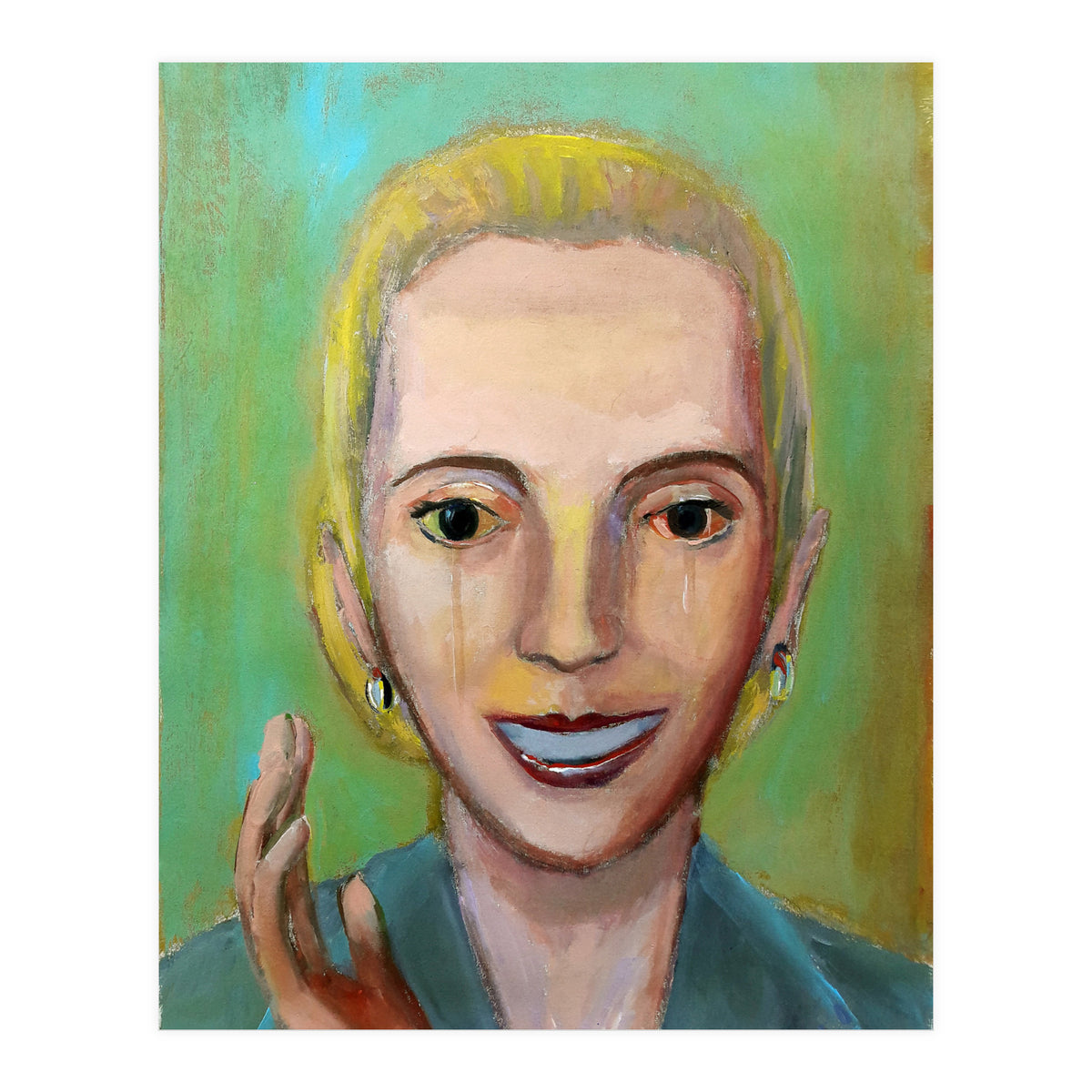 Evita Y El Pueblo (Print Only)