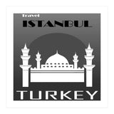 Istanbul Travel Poster  (Print Only) thumbnail