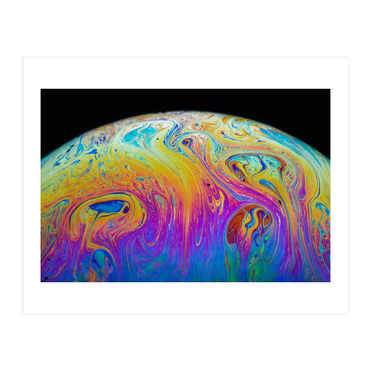 Soap Bubble (Print Only)