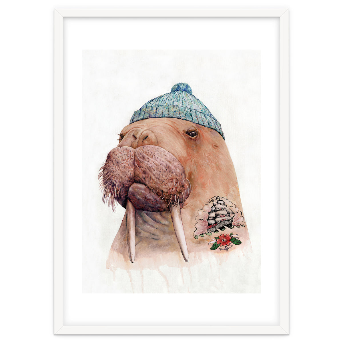 Tattooed Walrus