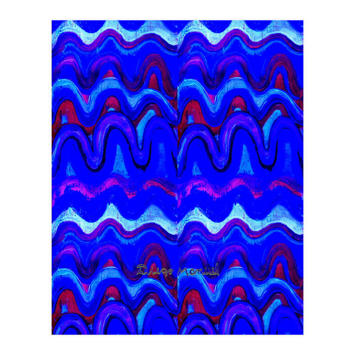 Pop Abstract A 27 (Print Only)