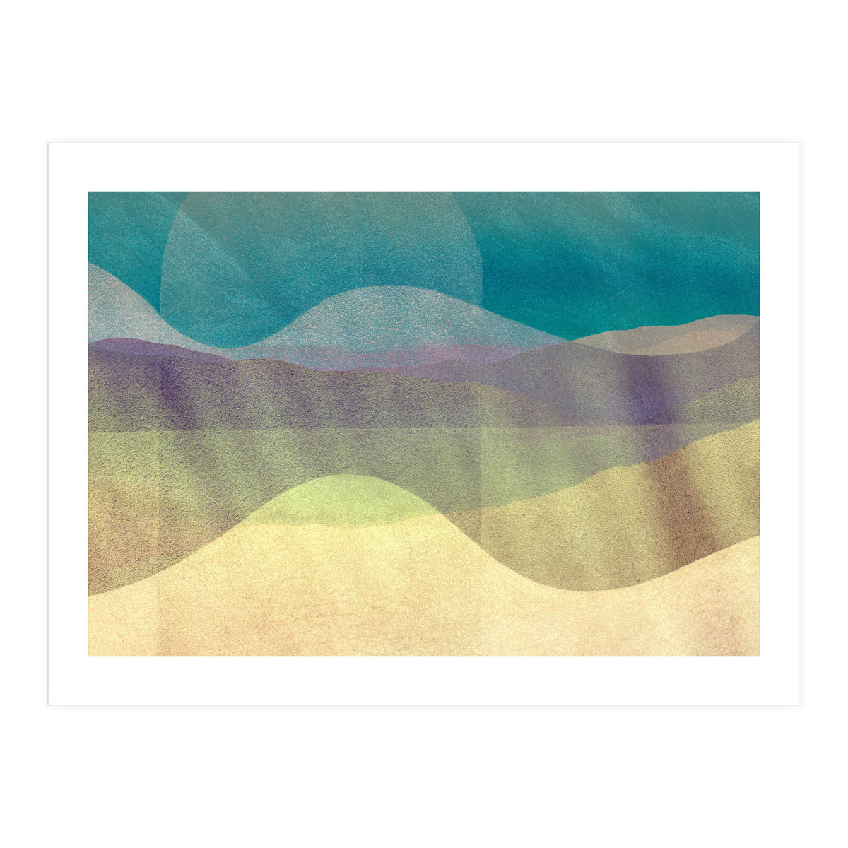 Dunna Summer Sun #2 (Print Only)