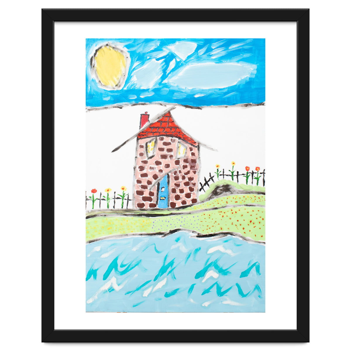 The Old Thatch By The Sea