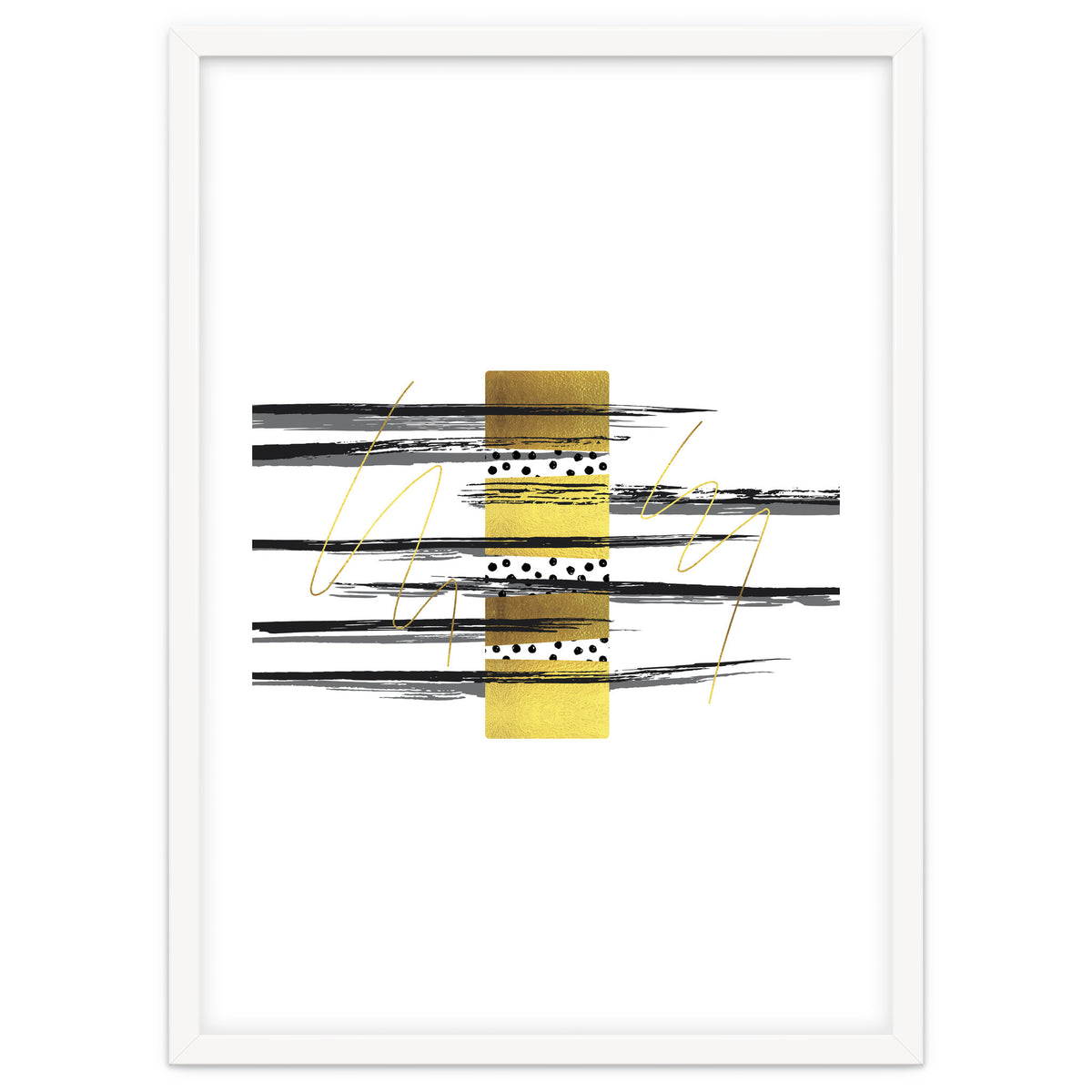 Deco Lines No. 4 - Elegance