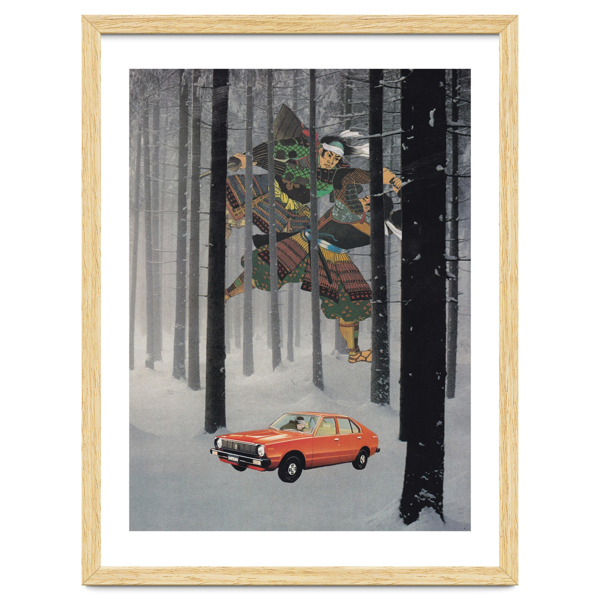 Dreaming In The Red Car