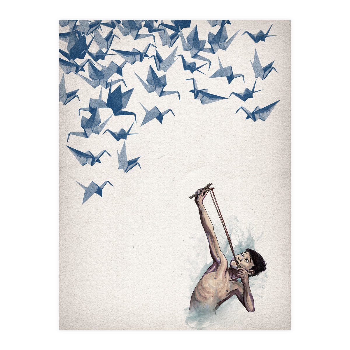 Lucky Shot (Print Only)