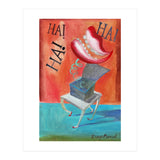 Ha Ha Ha (Print Only) thumbnail