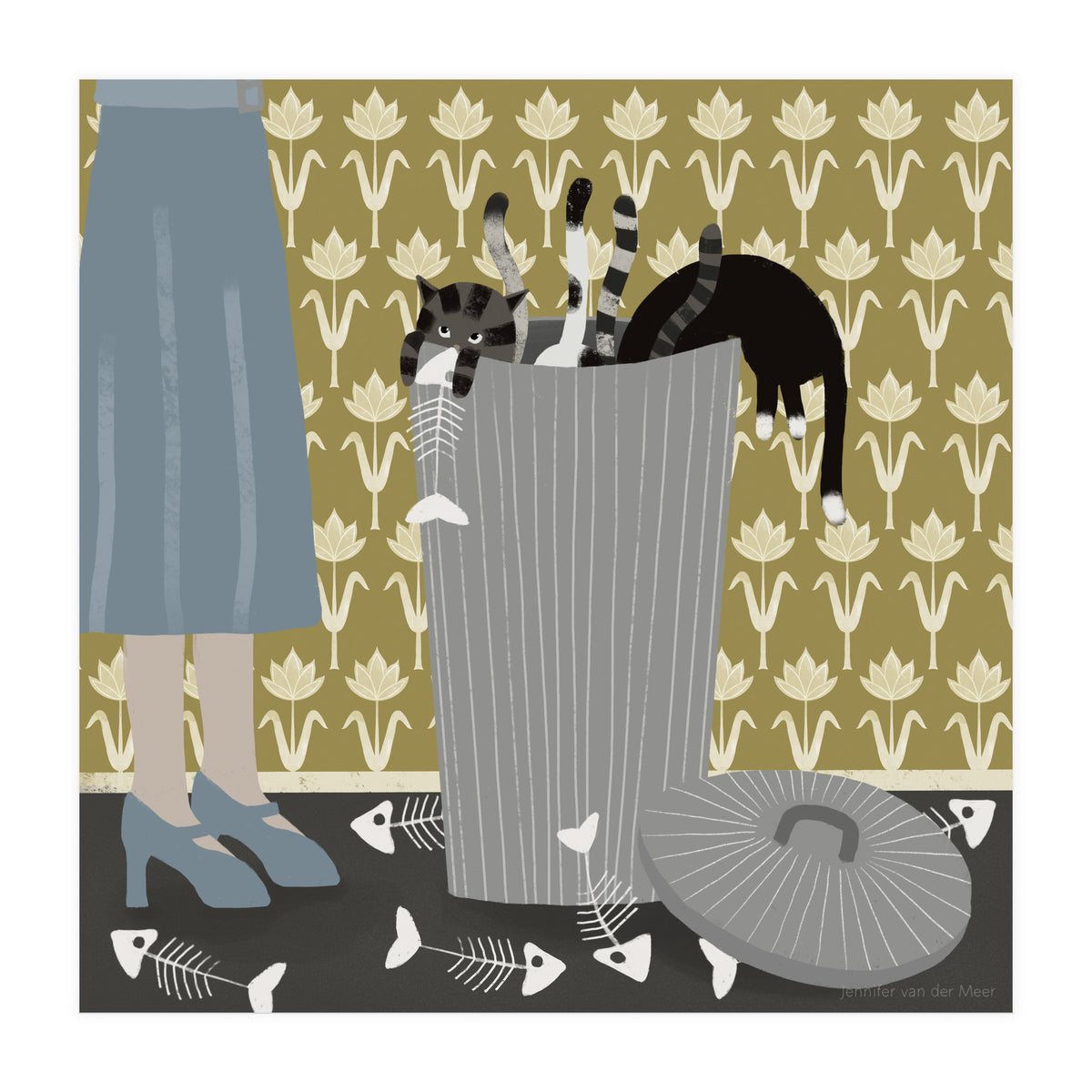 Cat 3: It wasn't me (1) (Print Only)