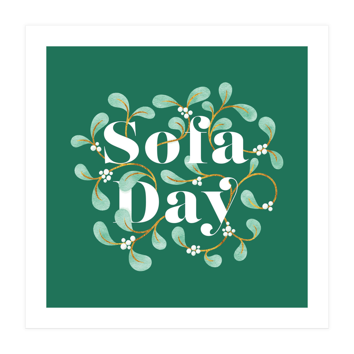 Sofa Day (Print Only)