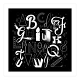 Alphabet  (Print Only) thumbnail