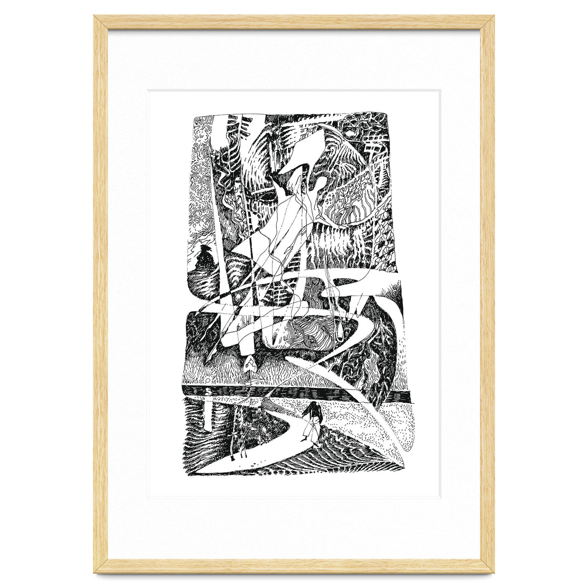 Abstract Angel Of A Dreams