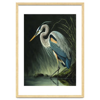 Heron Oil Painting