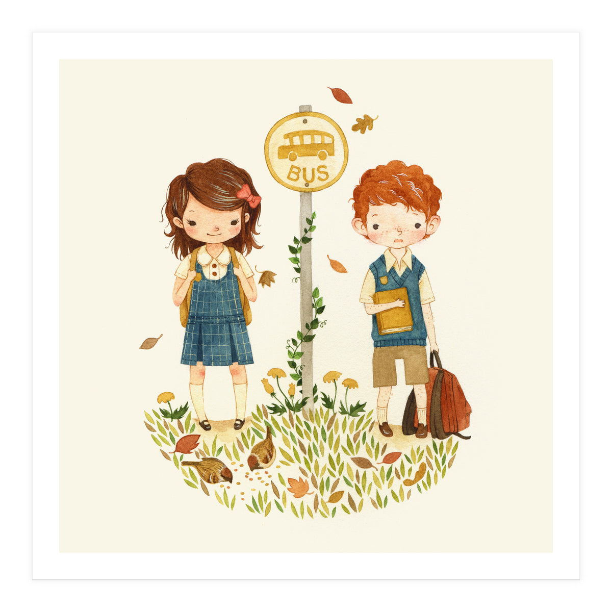 Back To School (Print Only)