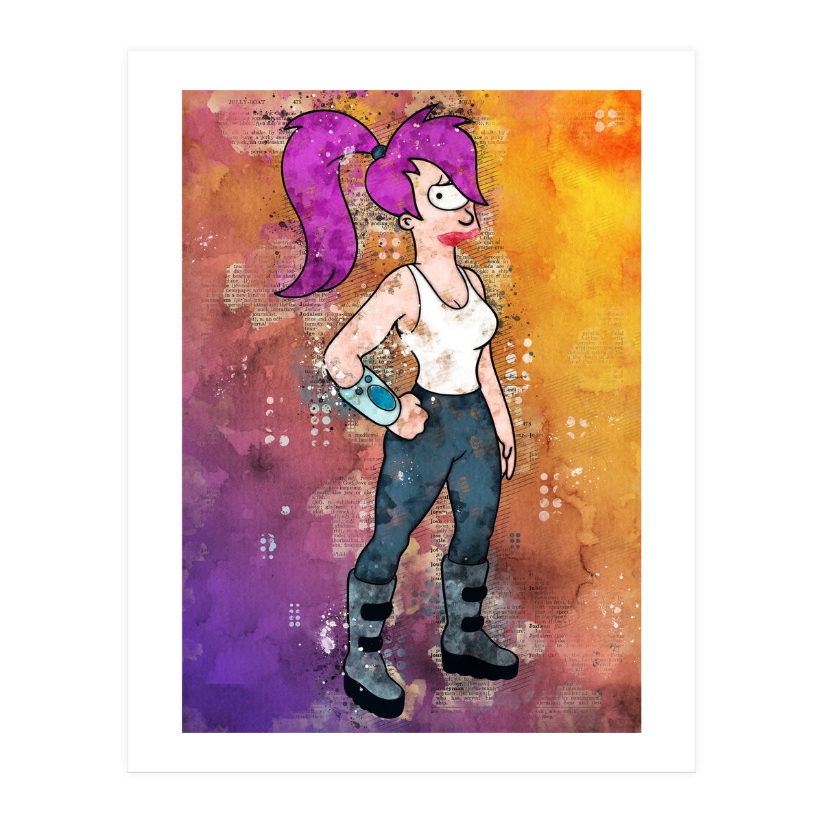 Leela (Print Only)