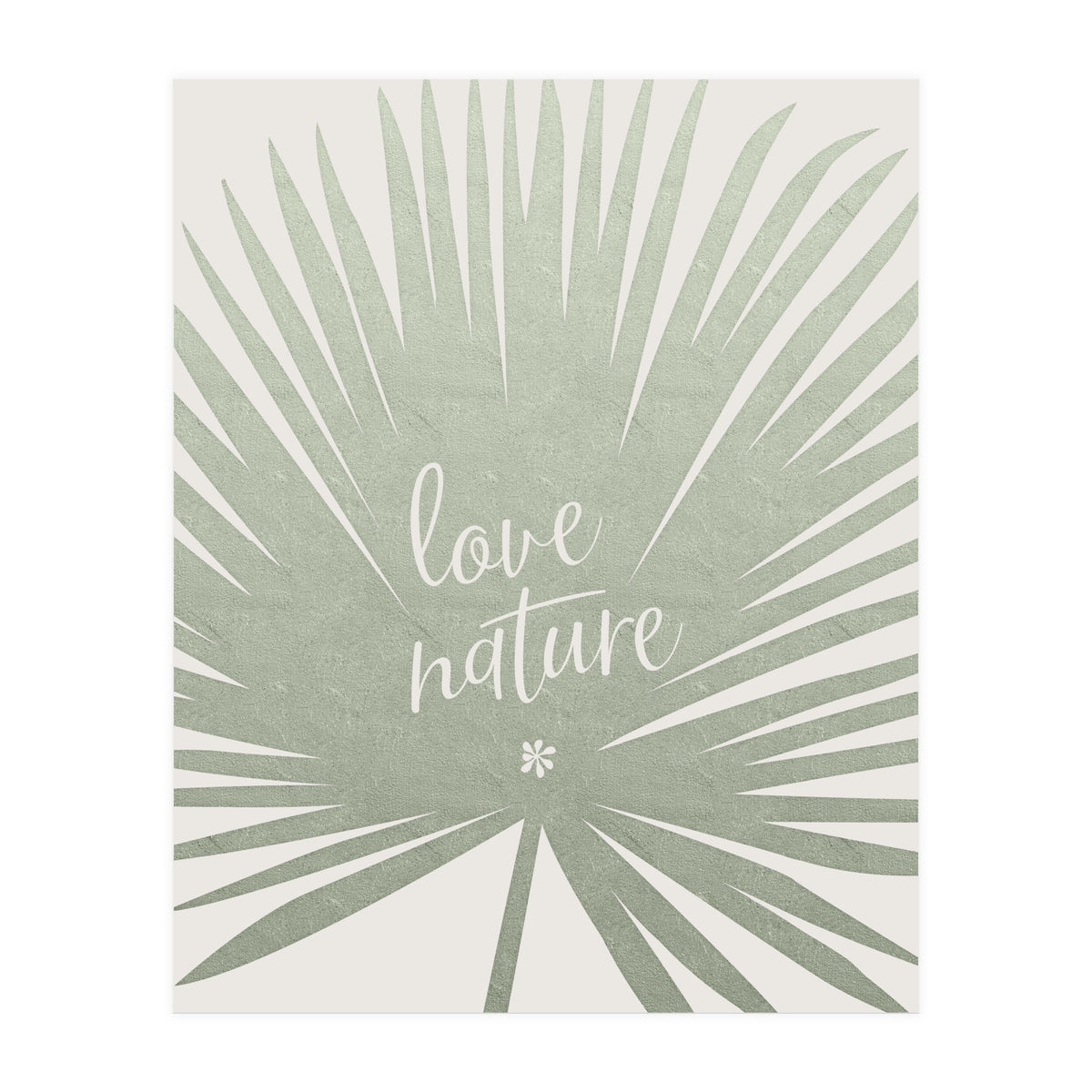 Love nature (Print Only)
